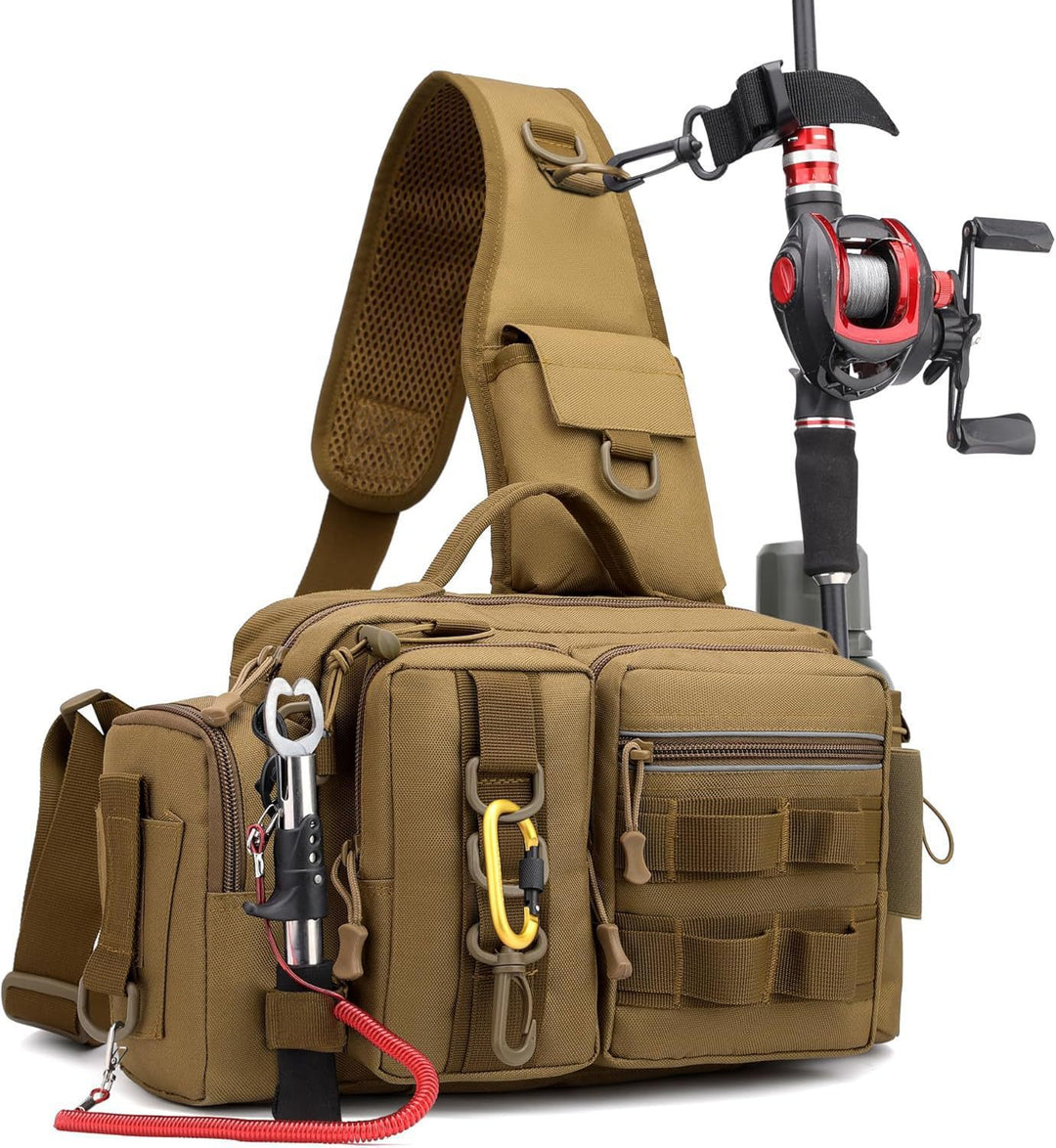 Tactical Fishing Sling Bag Kalsten