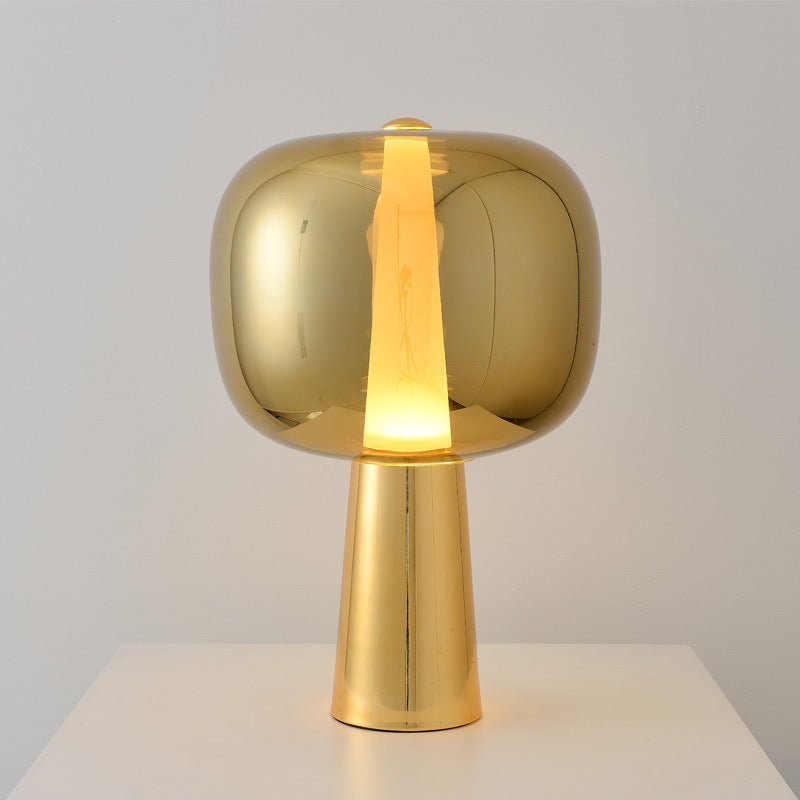 Modern Minimalist Floor Lamp with Transparent Base
