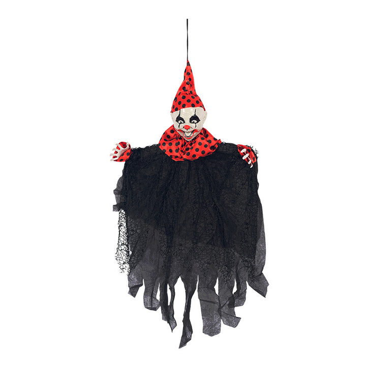 Scary Clown Hanging Decoration Kalsten