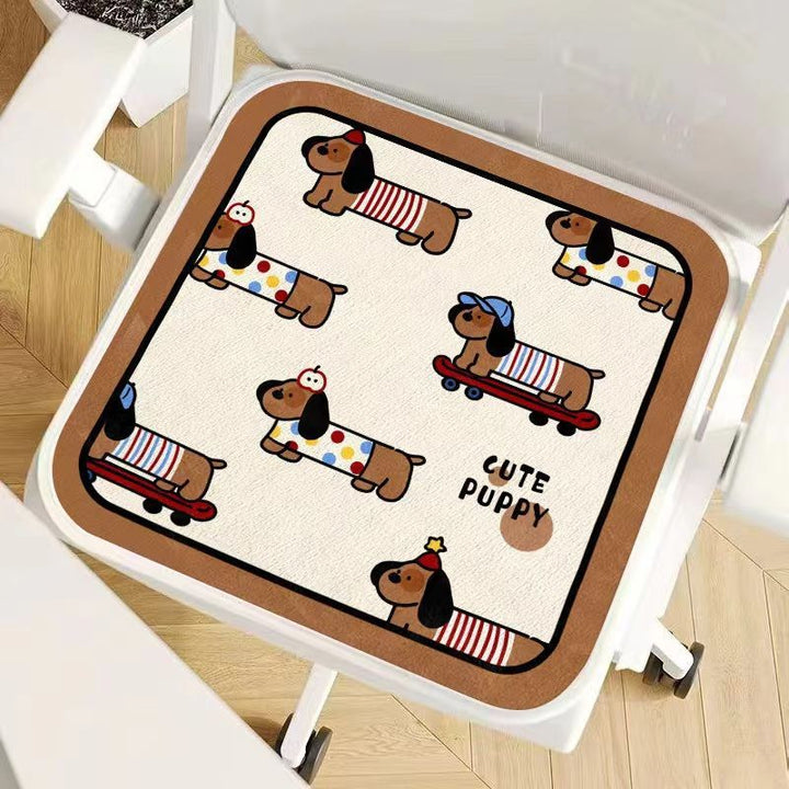 Decorative Pet-Themed Seat Mat Kalsten