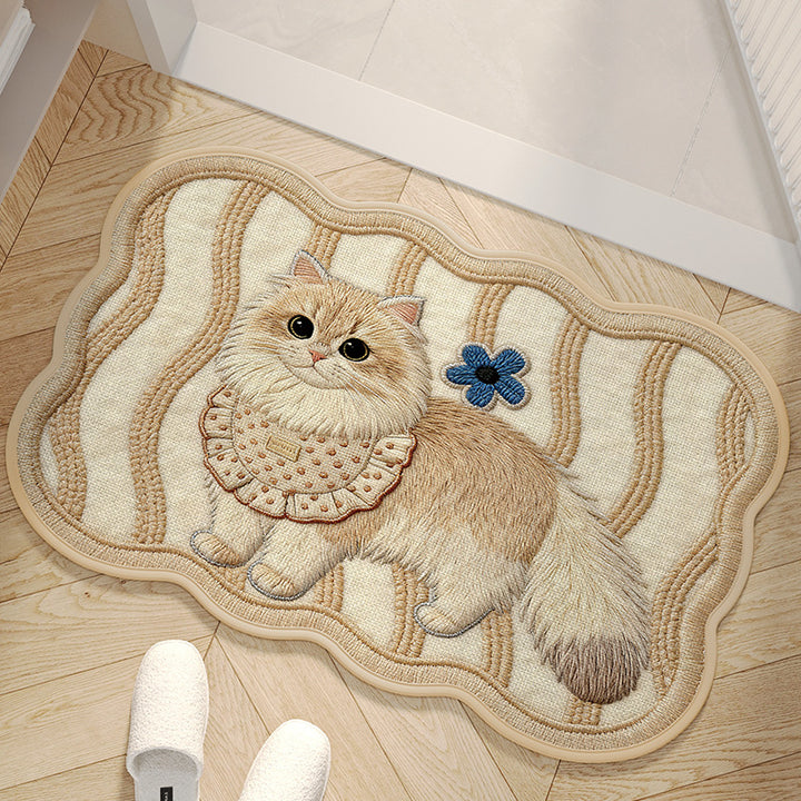 Bath Mat for Bathroom Floor Home Use