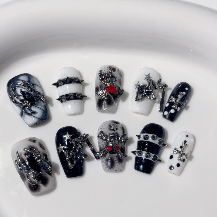 Gothic Nail Decoration Set