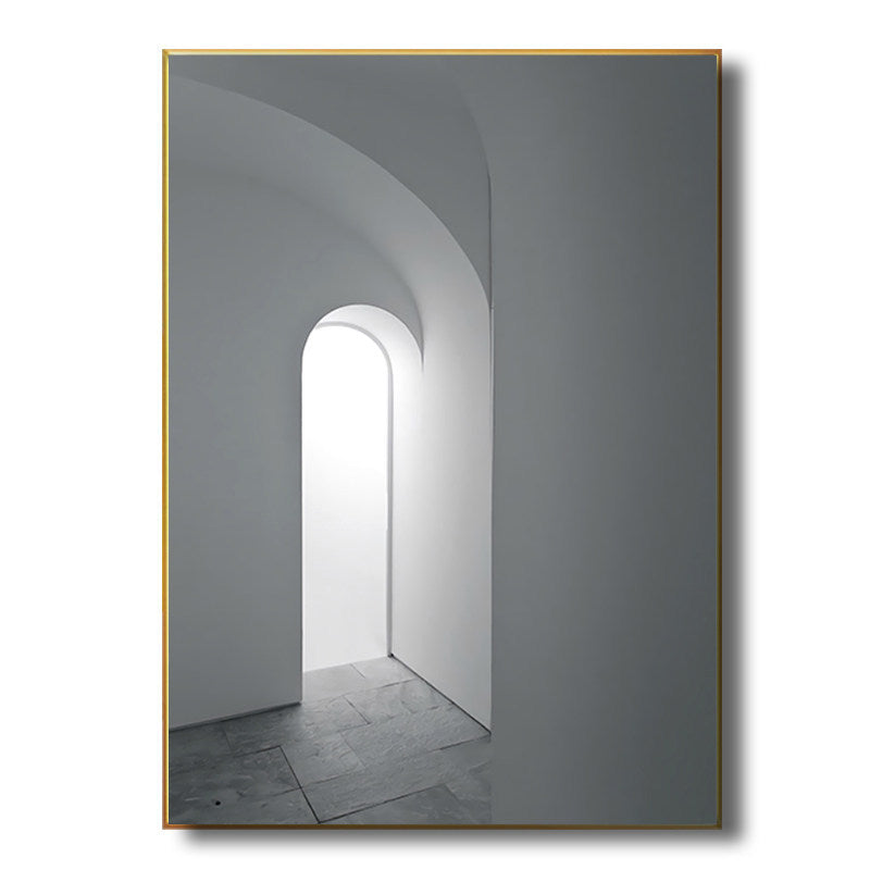 Elegant Architectural Canvas Print
