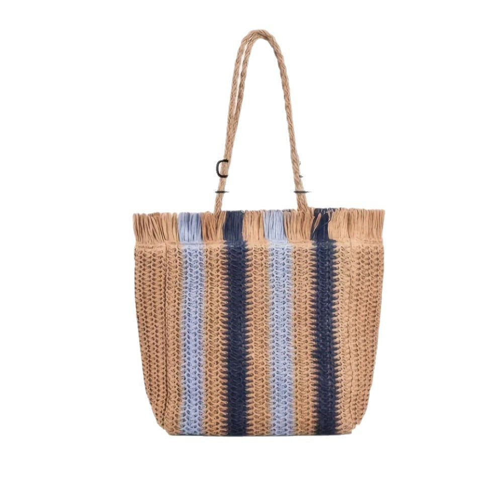 Beach bag with desirable fringe design Kalsten