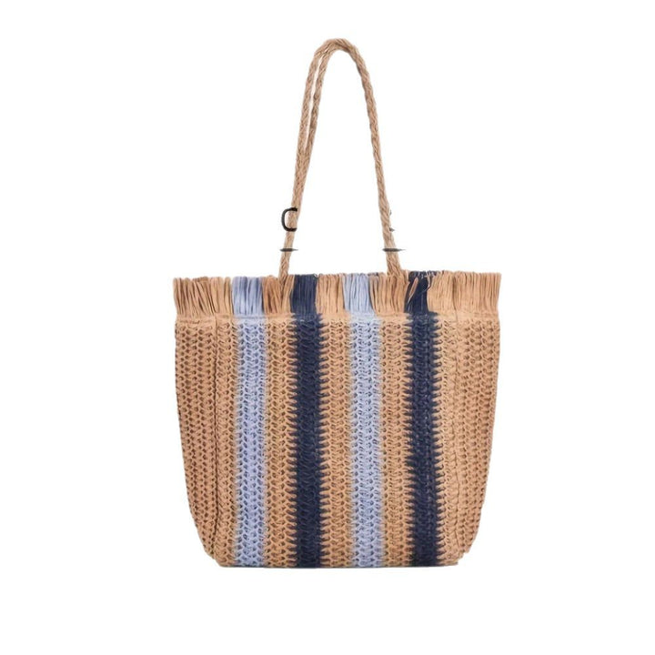 Beach bag with desirable fringe design Kalsten