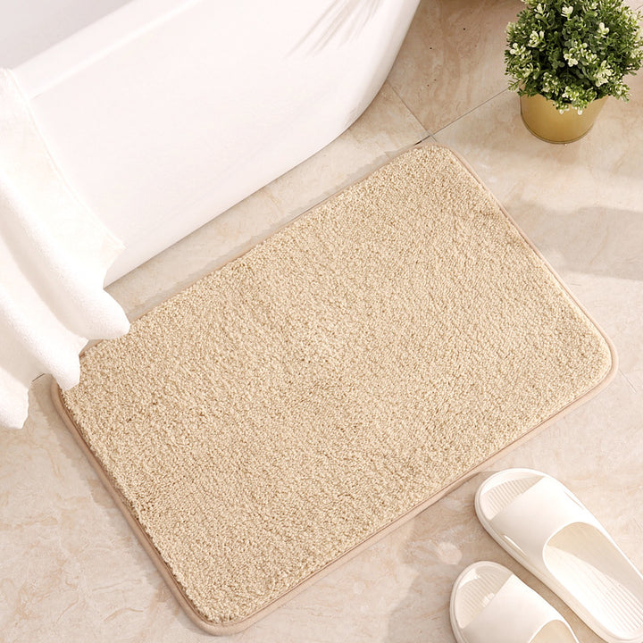 Plush and Absorbent Bath Mat Kalsten
