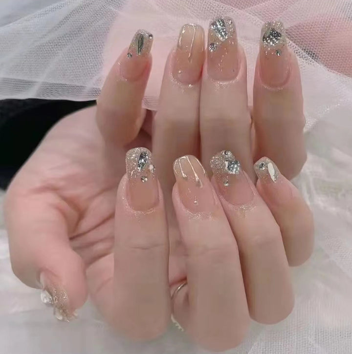 Decorative Rhinestone Nail Art