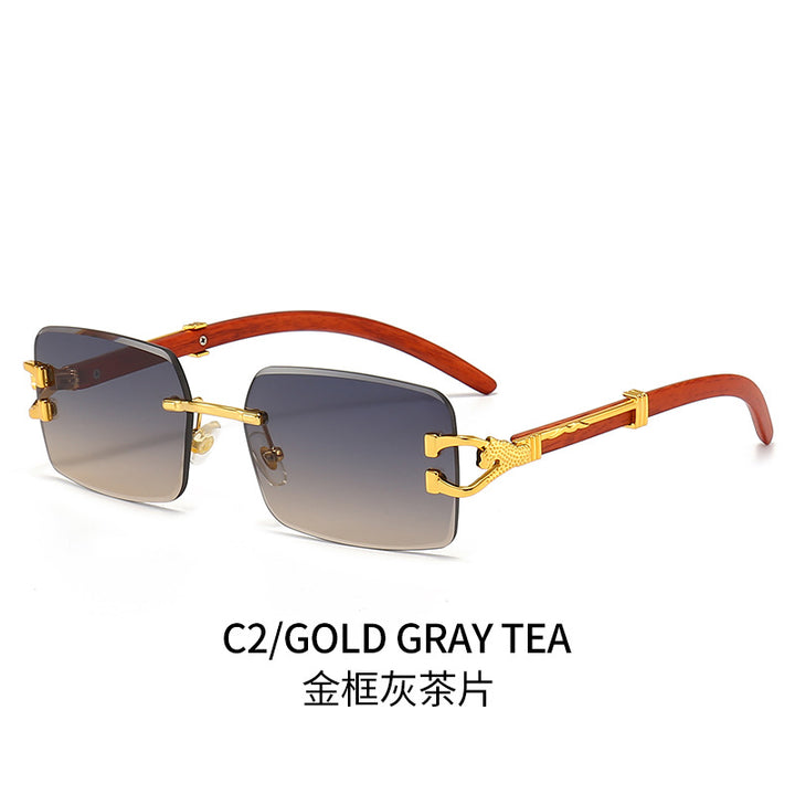 Ladies' designer glasses with elegant frame and artistic accents Kalsten