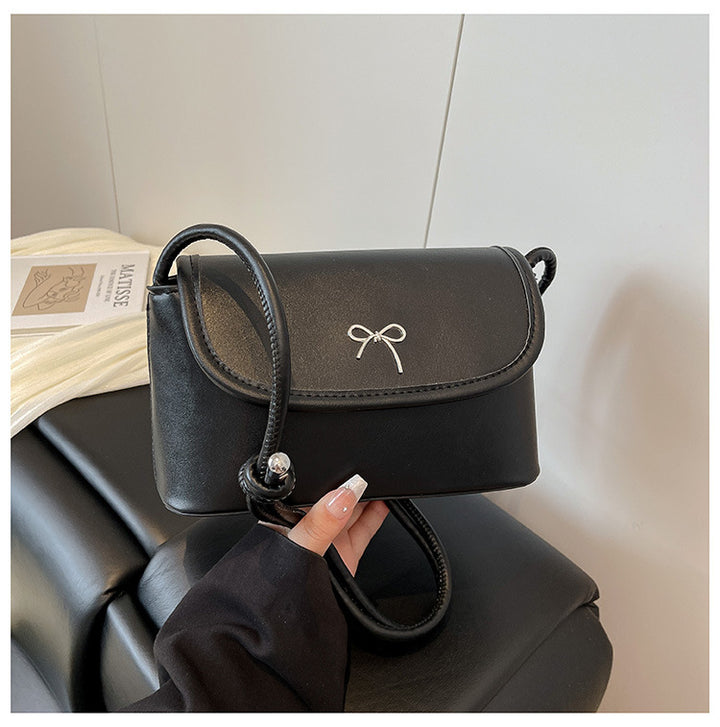 Minimalist Bow Detail Crossbody Handbag Kalsten