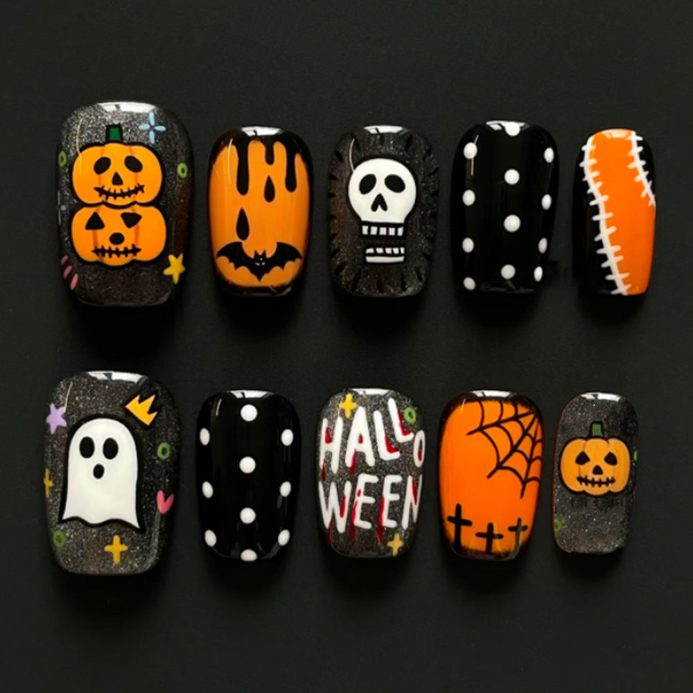 Creative Halloween Nail Design Set Kalsten