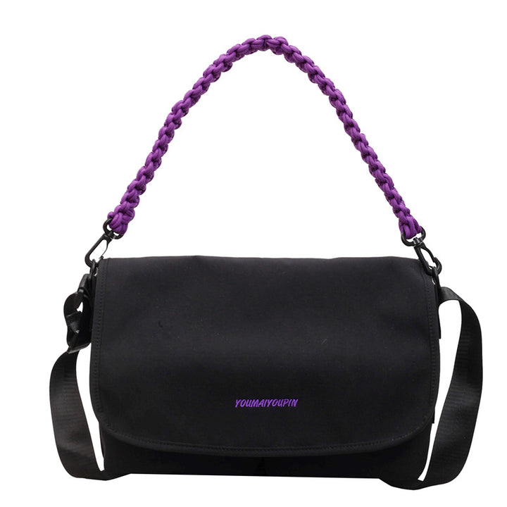 Casual Crossbody Messenger Bag