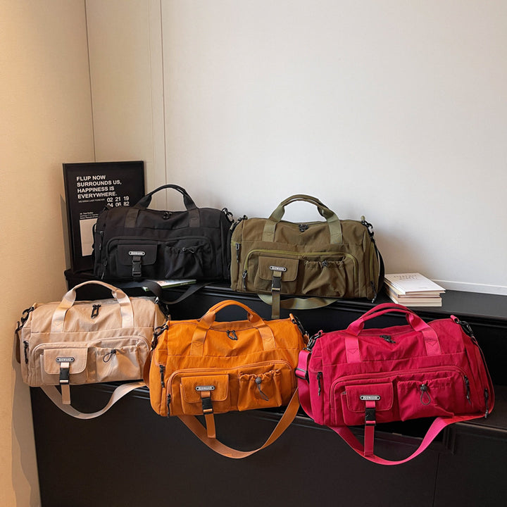 Multi-Compartment Fitness Duffel Bag Kalsten