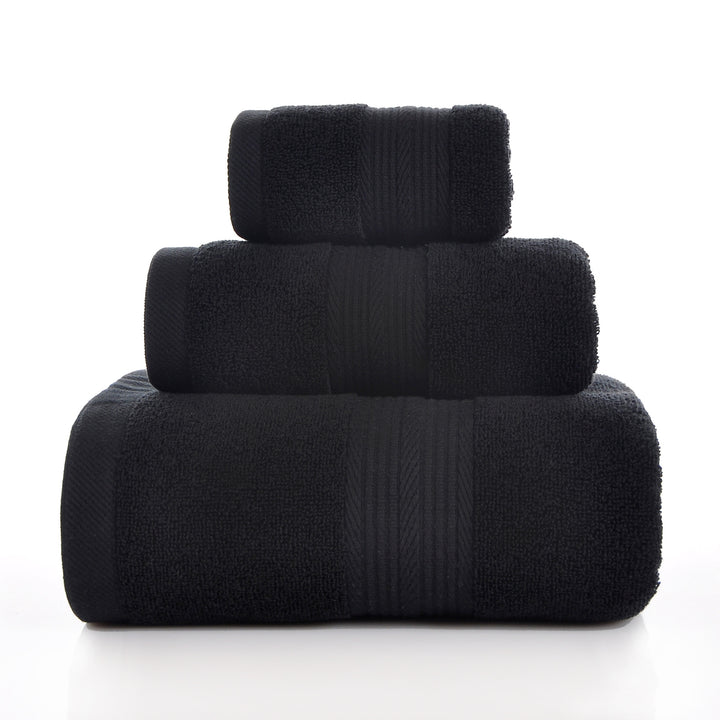 Frottee Towel Set With Particularly High Absorbency Kalsten
