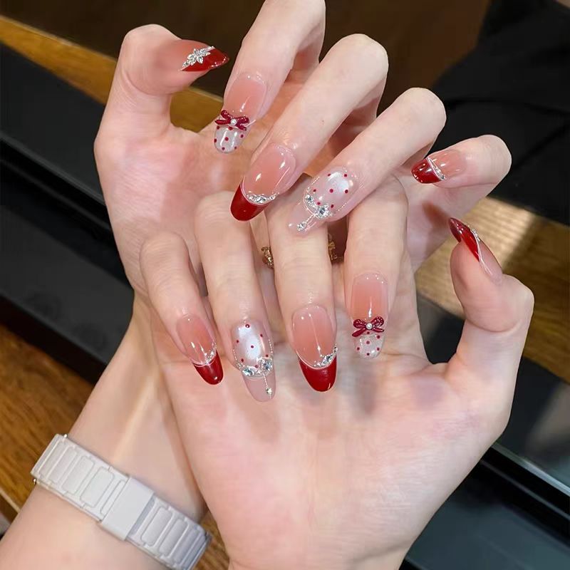 Trendy Press-On Nail Art Set Kalsten 1787394873