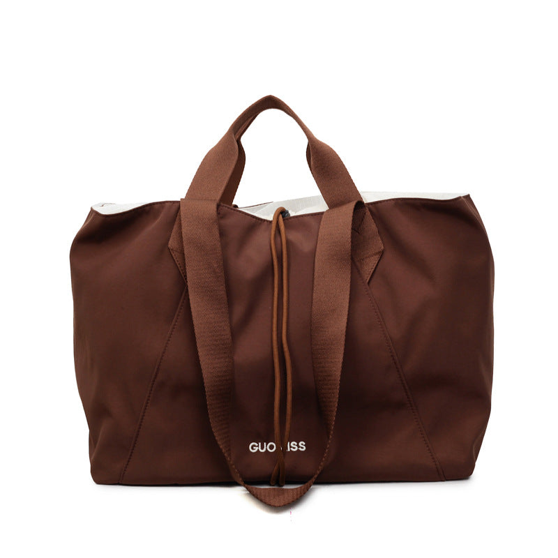 Versatile Multi-Pocket Travel Satchel