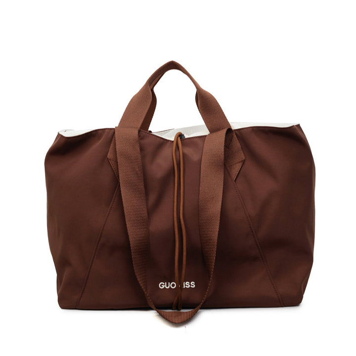 Versatile Multi-Pocket Travel Satchel