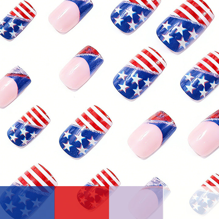 Patriotic Nail Art Designs Kalsten