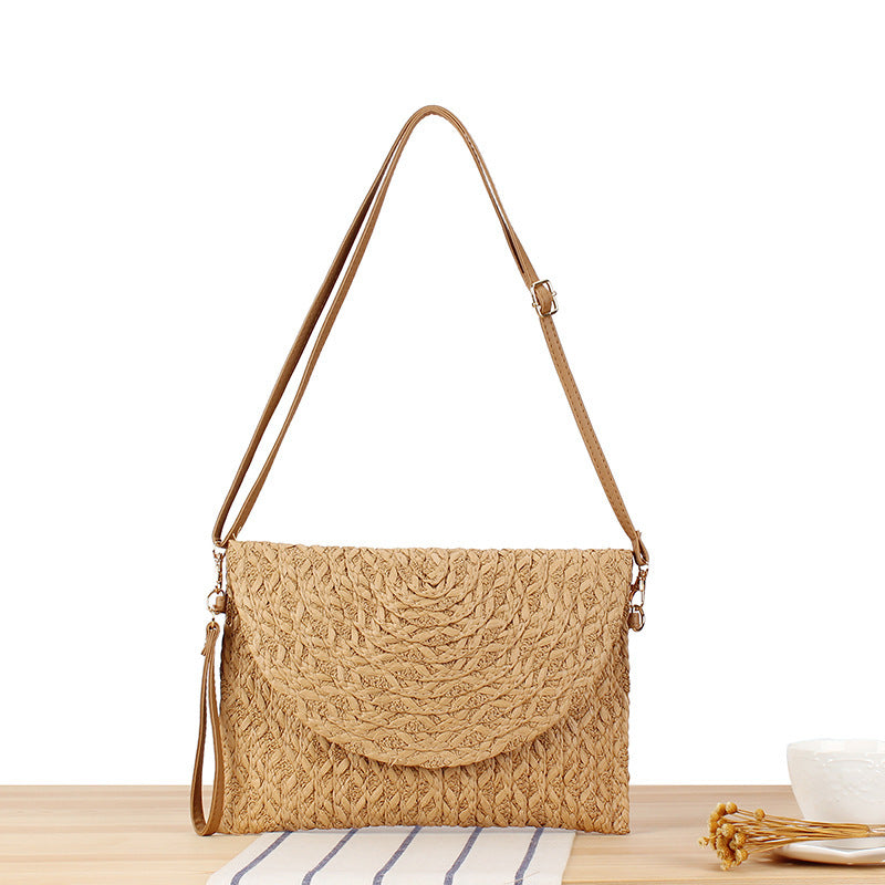 Shoulder bag with elegant wave structure Kalsten