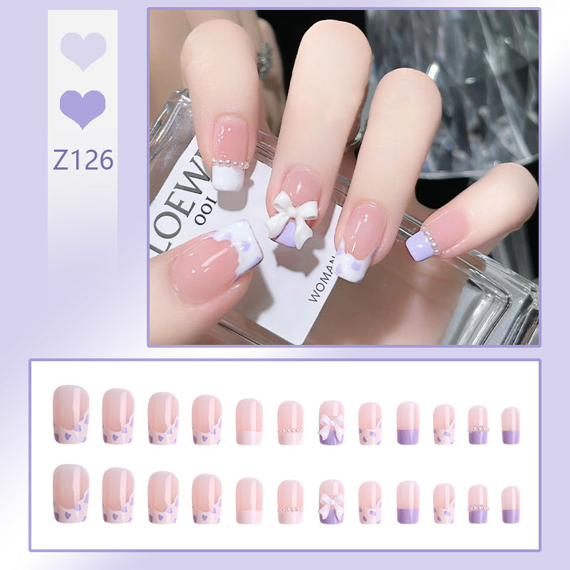 Glamorous Stiletto Nail Tips