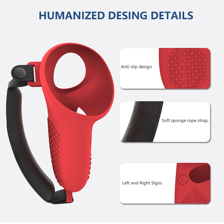 Ergonomic VR Controller with Precise Control and Non-Slip Grip Kalsten
