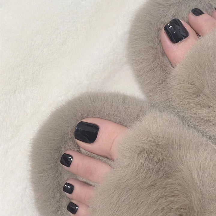 Premium Press-On Toenail Art