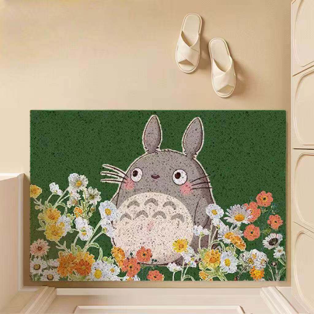 Cartoon Themed Entrance Mat for Home