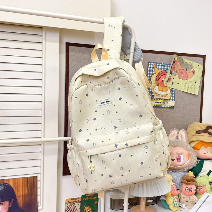 Star-Patterned Casual Backpack Kalsten