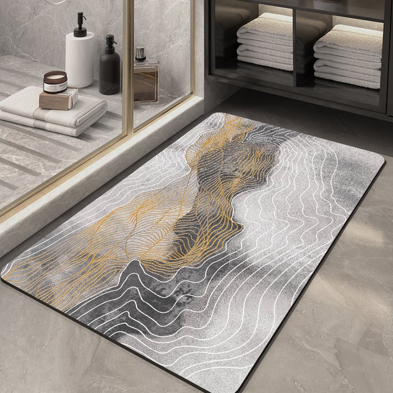 Artistic Bath Mat Kalsten