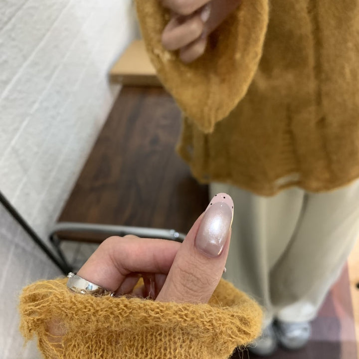 Elegant Stiletto Nail Extensions