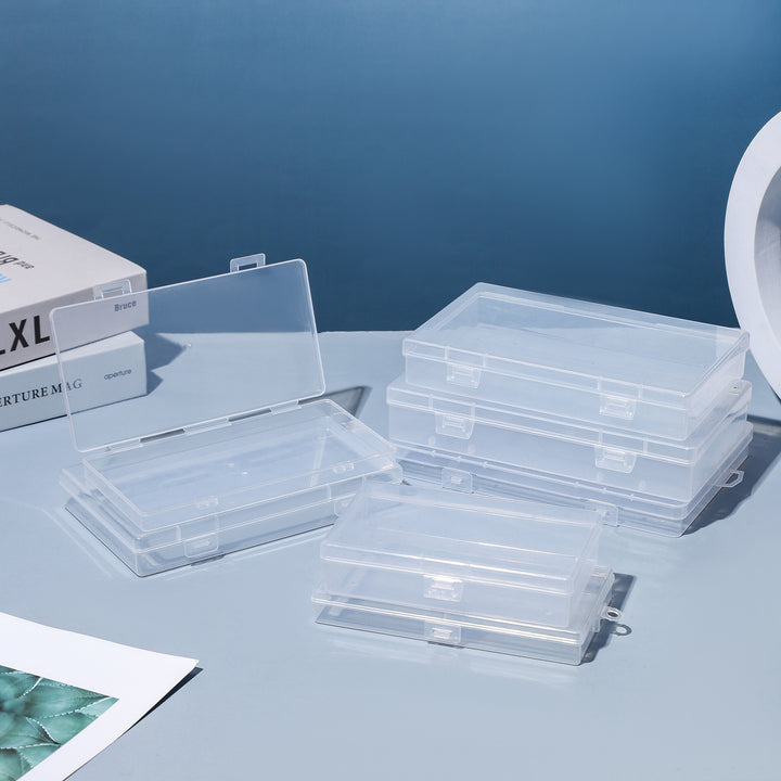 Versatile Clear Storage Box Kalsten