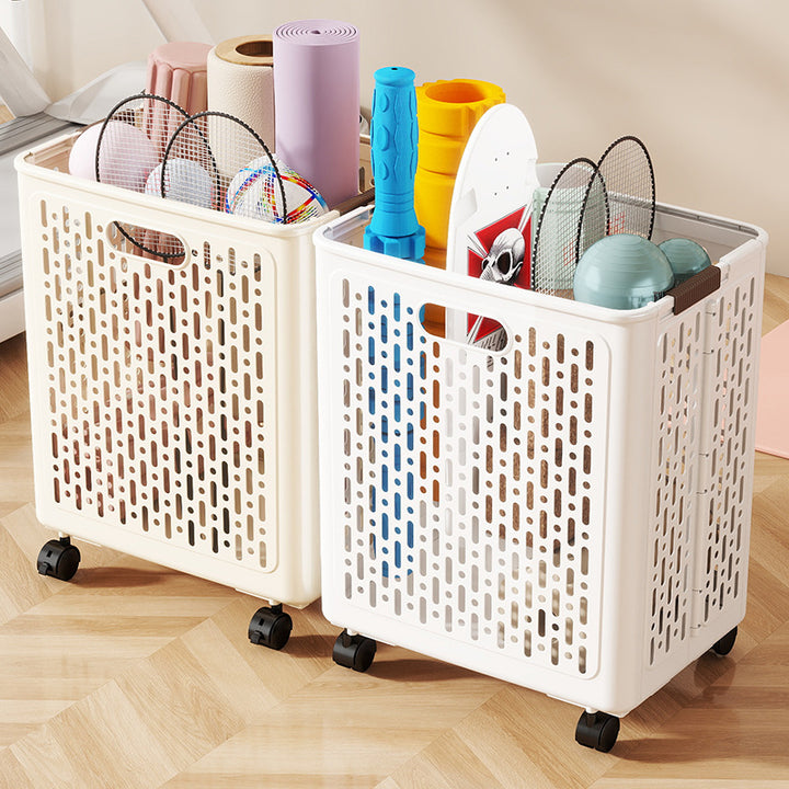 Rolling Laundry Basket Kalsten