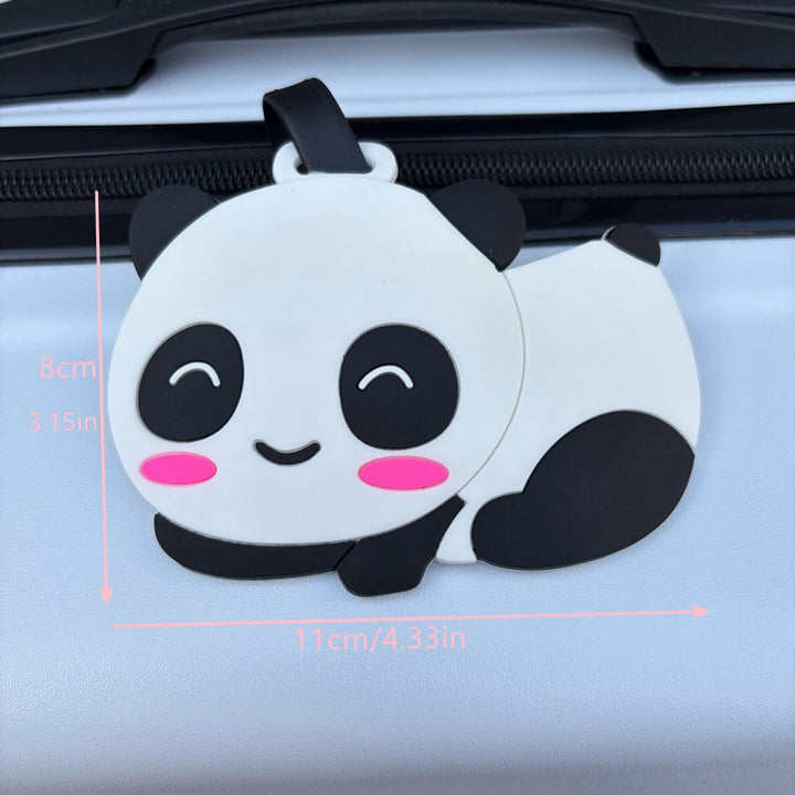 Cute Panda-Shaped Luggage Tag Kalsten