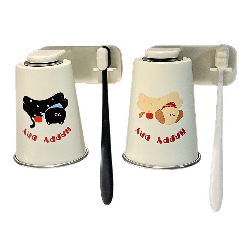 Wall cushion holder with cute animal design Kalsten