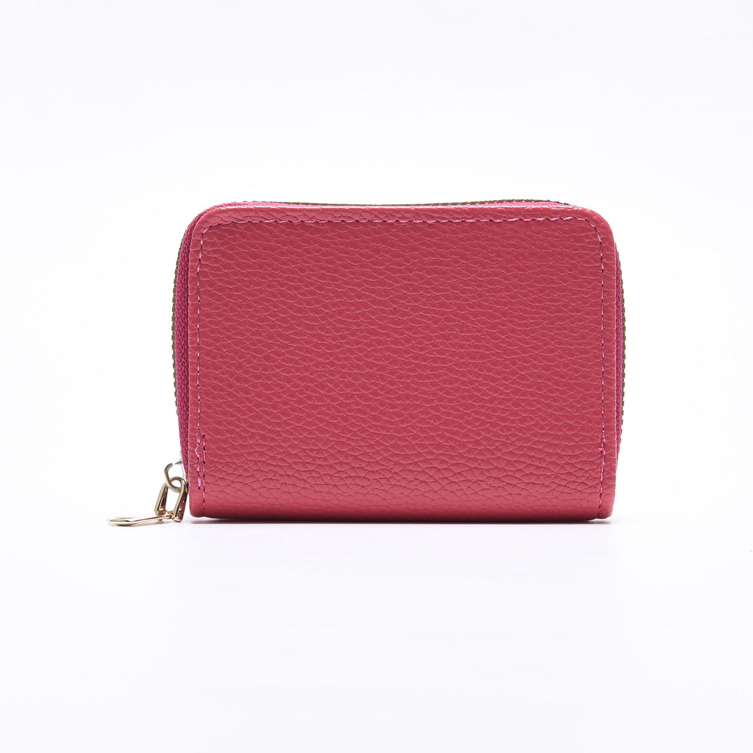 Leather Zip Wallet