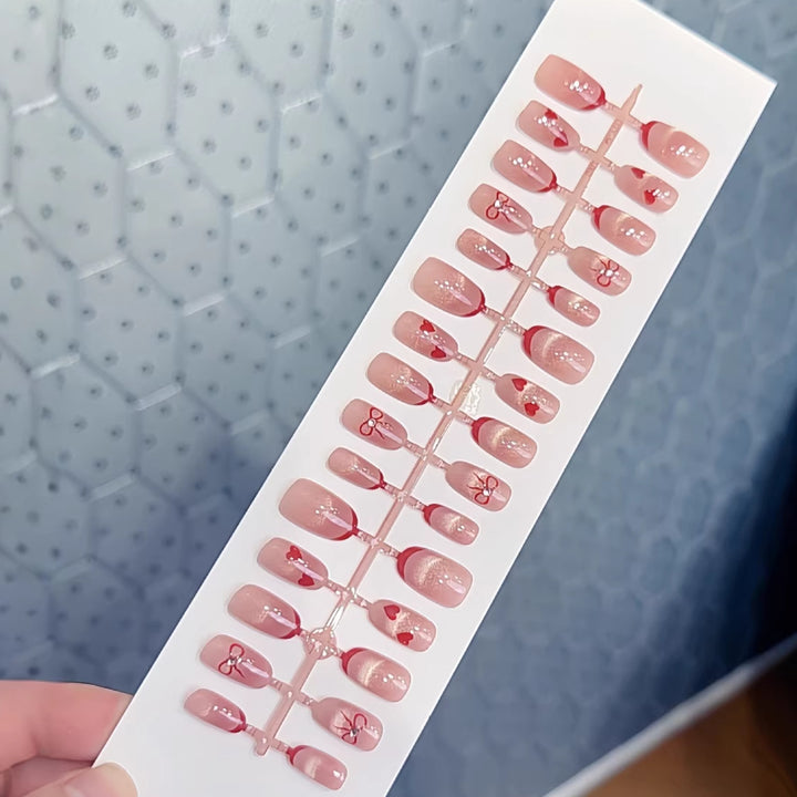 Decorative Press-On Nail Tips Kalsten