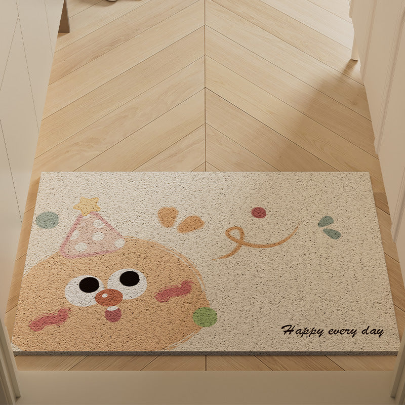 Fun Character Welcome Mat Kalsten