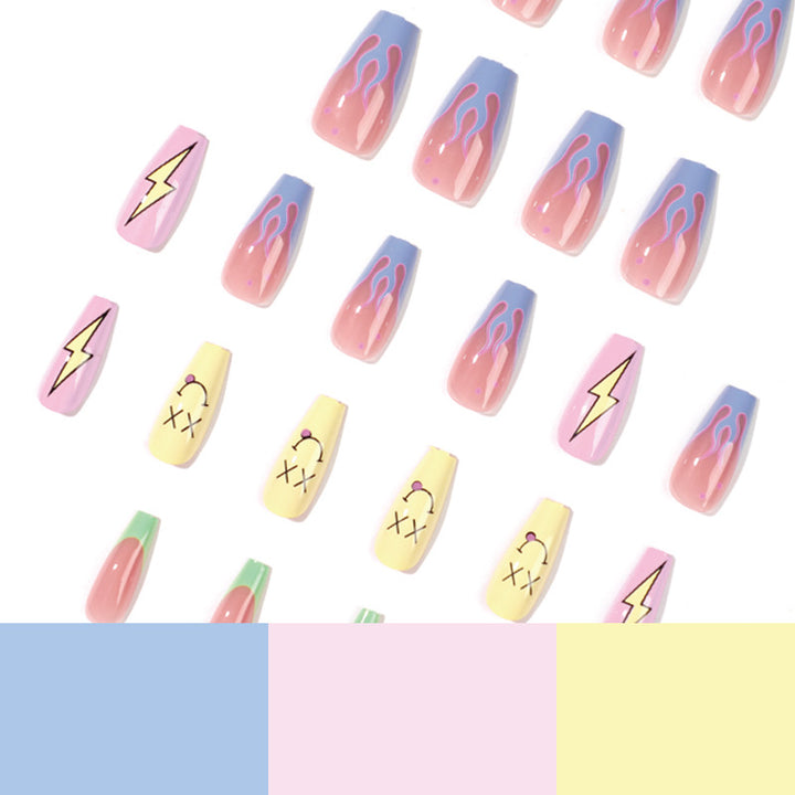 Artful Nail Art with Modern Patterns Kalsten