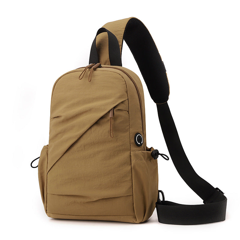 Sleek Multi-Pocket Utility Sling Bag Kalsten