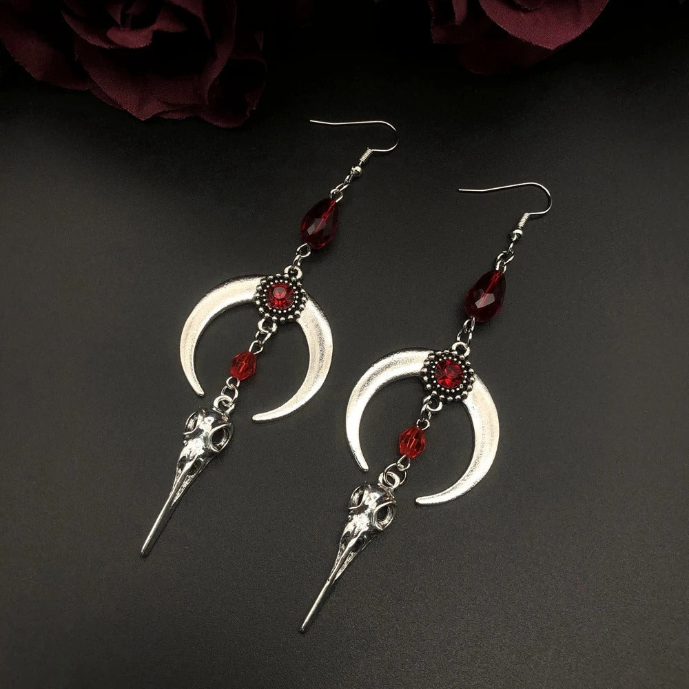 Heart-Inspired Cross Dangle Earrings Kalsten