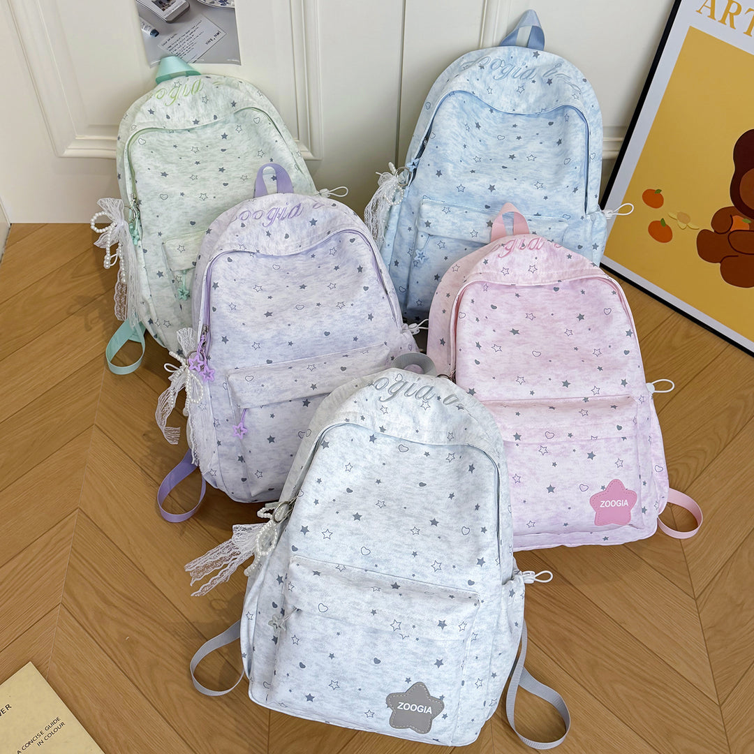 Cute Bunny-Ear Design School Backpack Kalsten