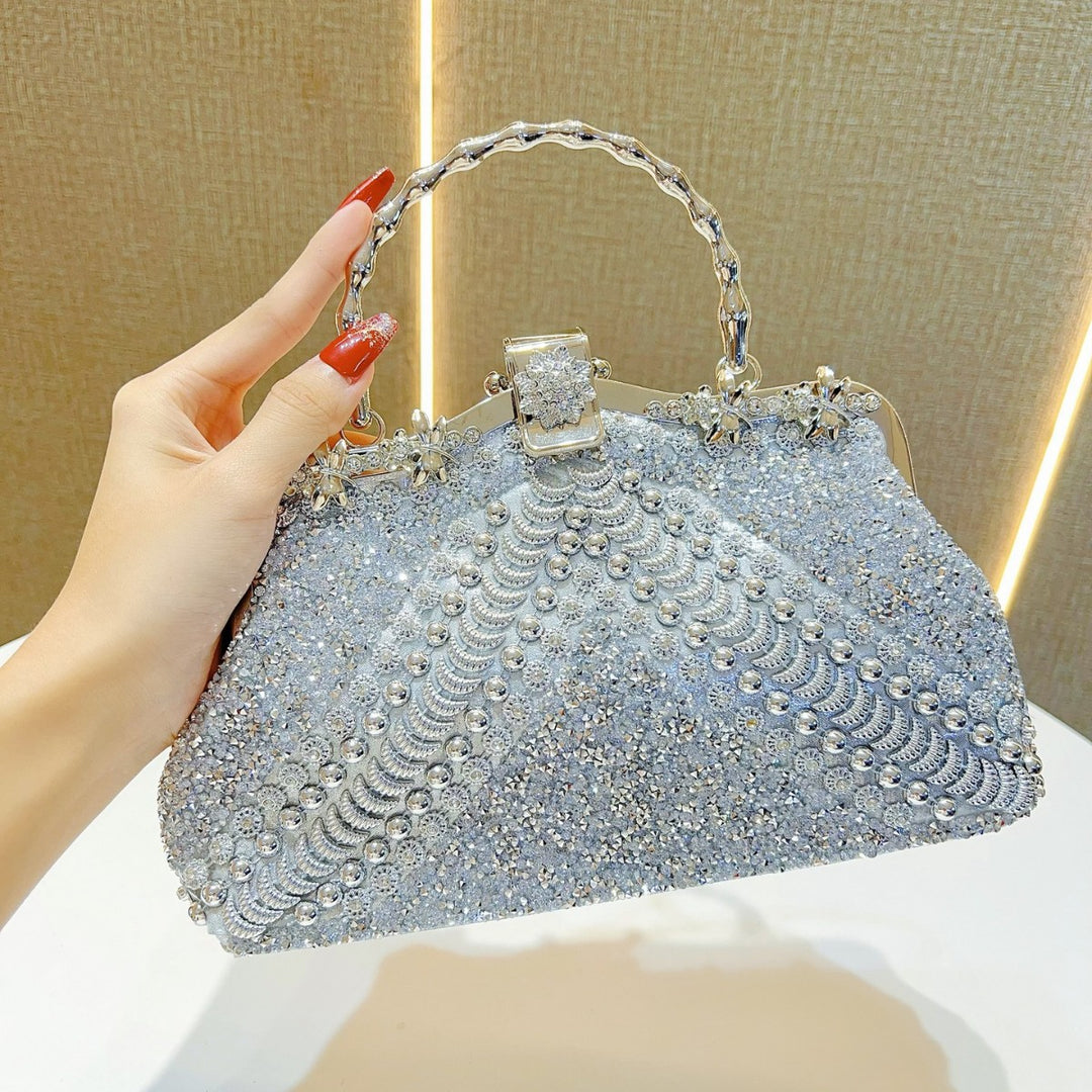 Glamorous Handcrafted Evening Purse