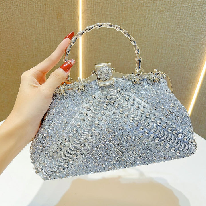 Glamorous Handcrafted Evening Purse