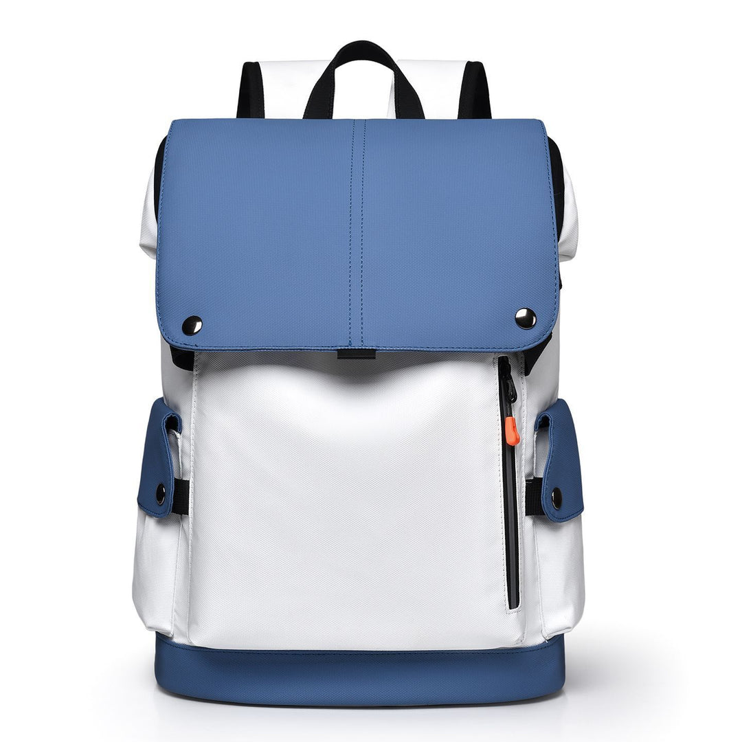 Stylish backpack with multifunctional compartments Kalsten