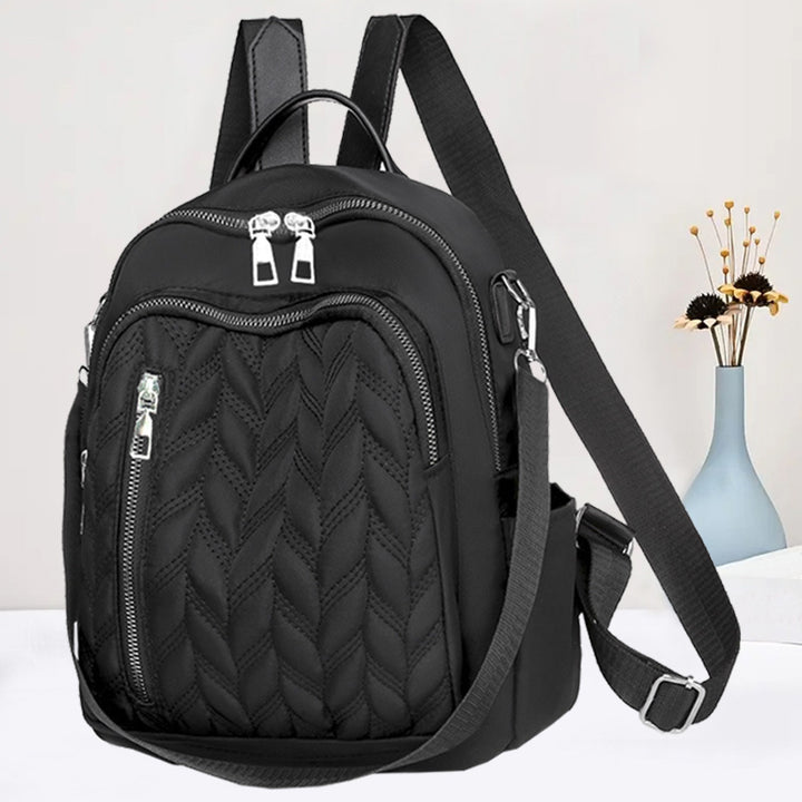Women's Quilted Backpack Purse Kalsten