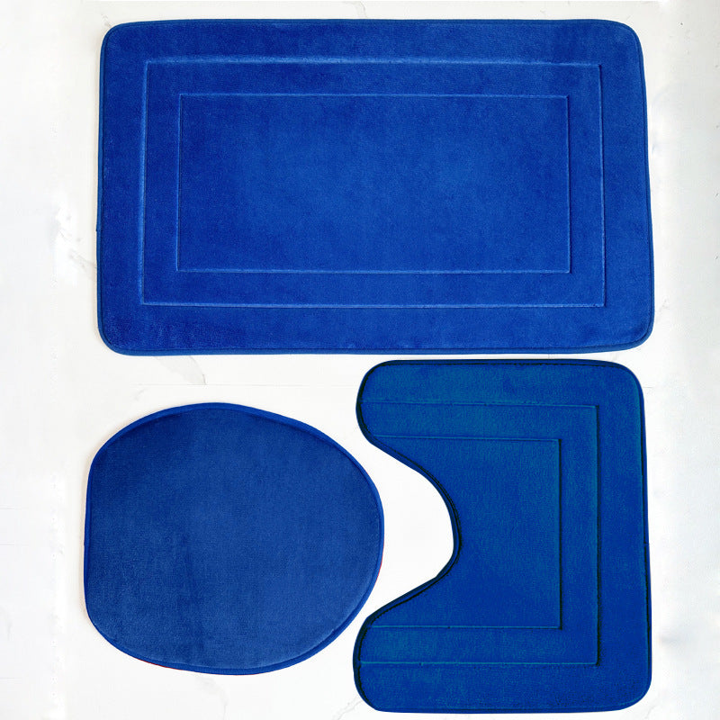 Plush Soft Bath Mat Set Kalsten
