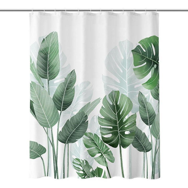 Botanical Print Shower Curtain Kalsten