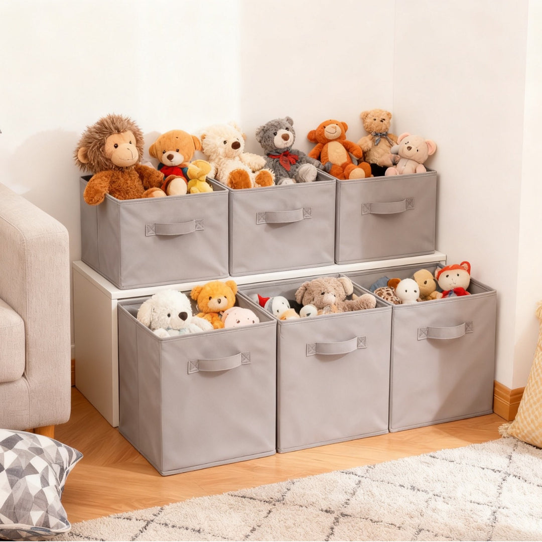 Square Fabric Storage Container Kalsten