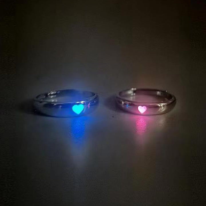 Stylish ring with heart motif Kalsten