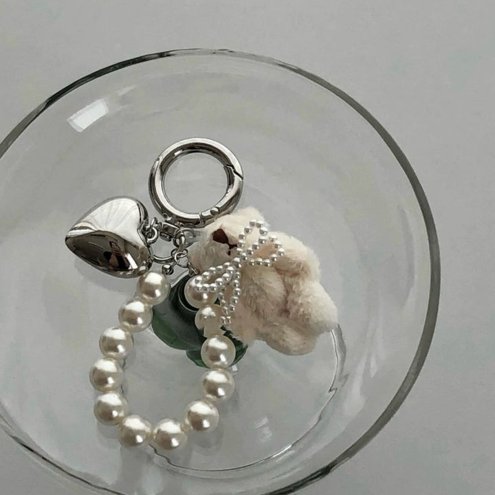 Plush Bear Keychain Holder Kalsten