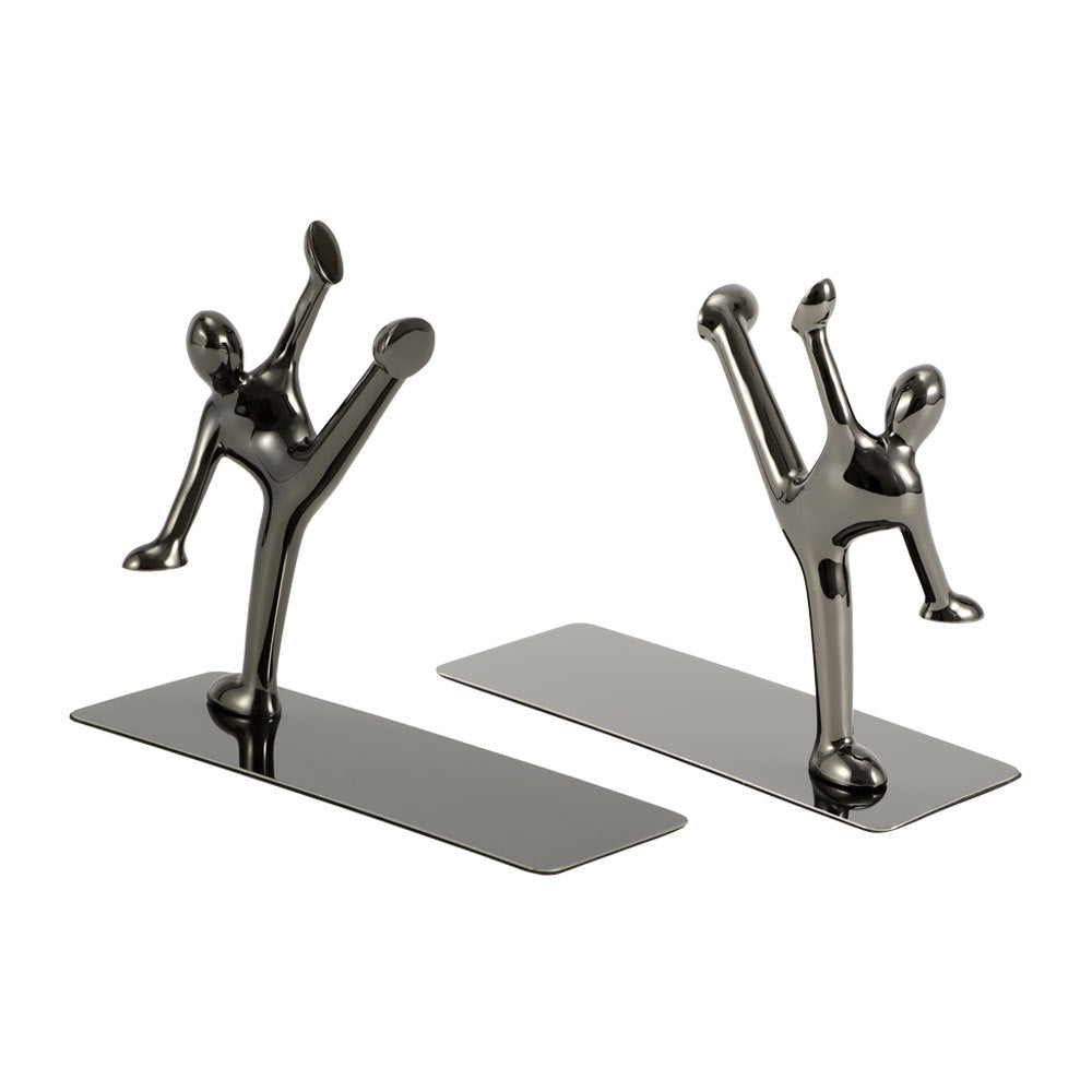 Decorative Abstract Bookends